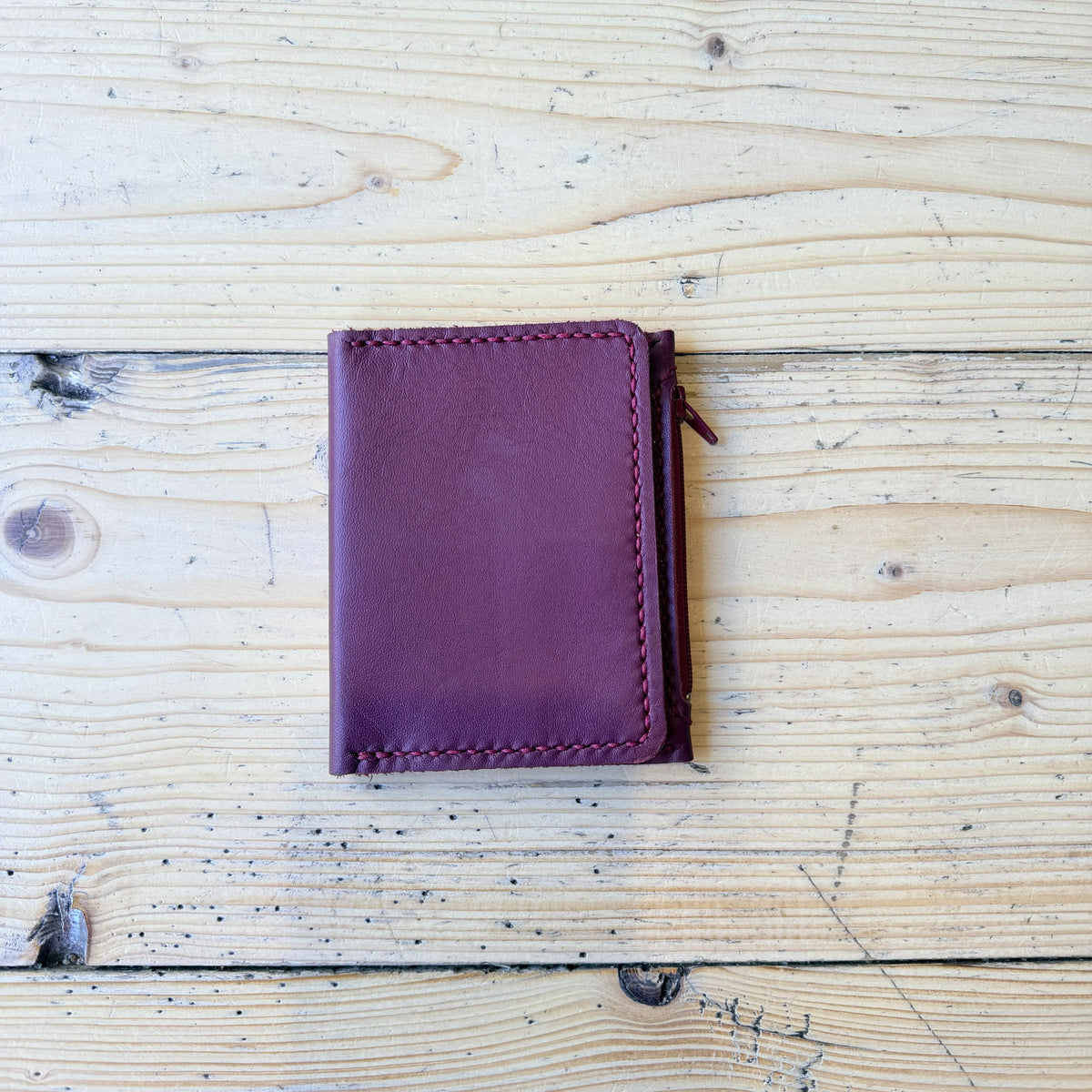 Passport insert wallet in Borgogna